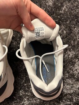 Tenisky adidas og. -  oztral, č.44 biele - 5