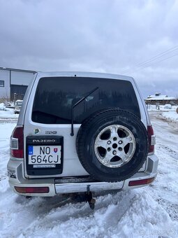 Mitsubishi  pajero 3.2d - 5