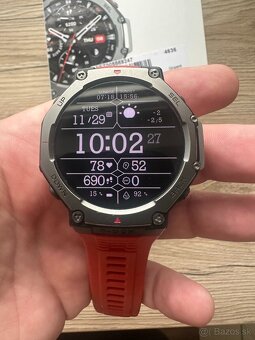 Amazfit T-Rex 3 Lava red - 5