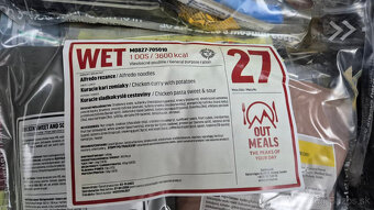 Predám MRE - Švédsky podap 11ks - 5