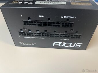 Seasonic Focus GX 650W 80-Plus Gold - 5