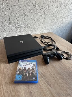🎮 Ps4 Pro 1TB TOP stav - 5