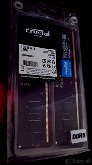 💎 ZBERATEĽSKÝ KUS – Micron Crucial DDR5 💎 - 5