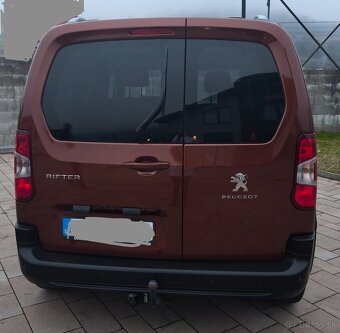Predám Peugeot rifter - 5