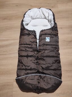 Zimný fusak do kočíka - 5