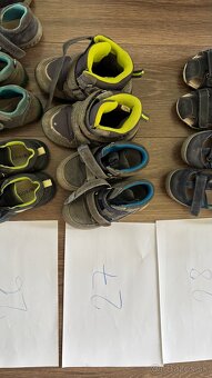 Detské topánočky Protetika velkosti 23, 24, 25, 26, 27, 28 - 5