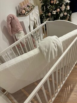 Predám detskú postieľku s matracom - 5