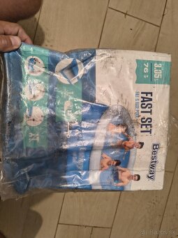 Bazen 3m, podlozka, kryt - 5