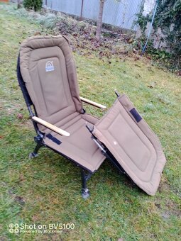 Rybárske lehatko/kreslo - 5