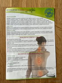 Ortopedický vankúš na sedenie - Fit vankúš - 5