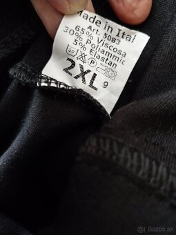 dámske čierne nohavice - 5