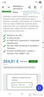 Komín- komínový ventilátor - 5