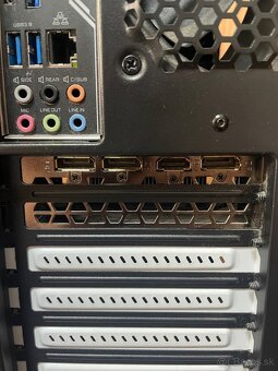 Predám herný PC – i5 9. gen / GTX 1660 / SSD - 5