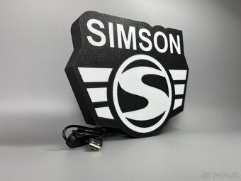 Simson LED Logo - 5
