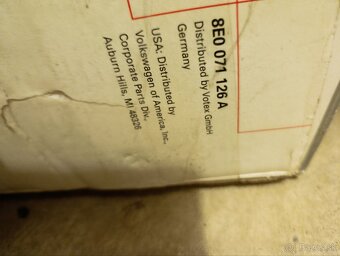 Originál strešné nosiče Audi A4 B7 (8E) – Top stav - 5