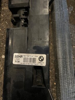 Diely BMW X5, X6 E70, E71 naraznik - 5