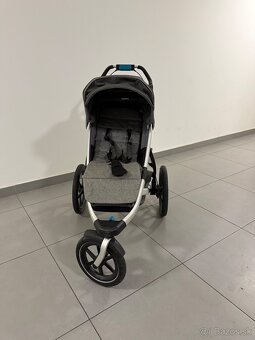 Predám kočík Thule Glide 2 +vanička+ adaptéry na autosedacku - 5