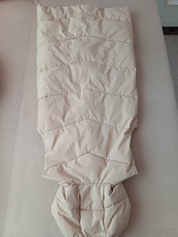 Béžová dlhšia vesta Reserved - 5