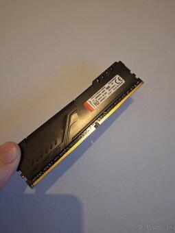 Predám ramky ddr4 16gb 3200MHz - 5