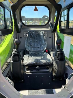 šmykom riadený nakladač - 5