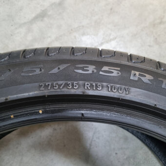 Letné pneumatiky 275/35 R19 PIRELLI RSC - 5
