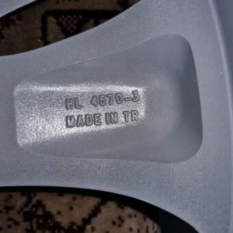 Hliníkové disky 5x108 R18 8J ET55 - 5