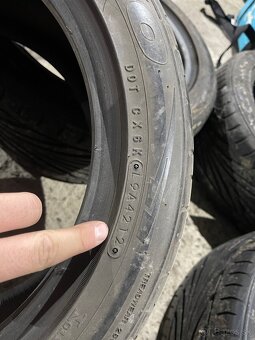 Letné pneu 195/50 r15 - 5