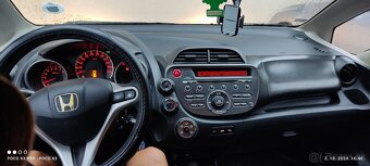 Honda Jazz 1,4VTEC +plyn 2012 LPG - 5