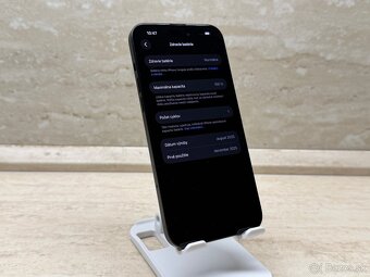 iPhone 15 Plus 128GB Black 100%/1 cyklus - 5