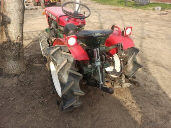 Malotraktor yanmar ym 1300 d - 5