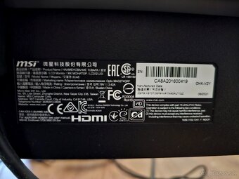 Monitor MSI Optix MAG274QRF 27"  - 5