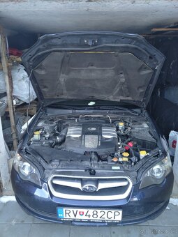 Predam Subaru Legacy 3.0R 6MT spec.B - 5