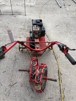 Rotavator/malotraktor OHV PRO 206 - 5