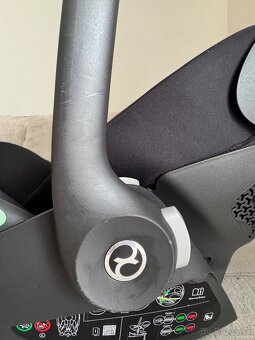 Autosedačka CYBEX Cloud G i-Size Plus - 5