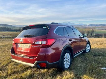 SUBARU OUTBACK 2,5i 129kW AWD + LPG BRC - 5