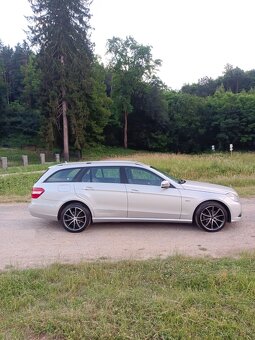 E220 CDI automat 2010 nová STK  S212 - 5