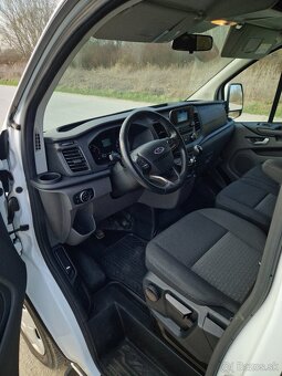 Ford transit custom 2,0ecoblue 9 miestne - 5