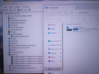 DELL Latitude 5480 , Intel core i5 7440HQ , 8gb ram , ssd - 5