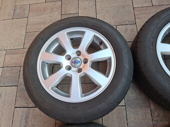 Predám hlinikové disky org.Volvo--R16 - 5