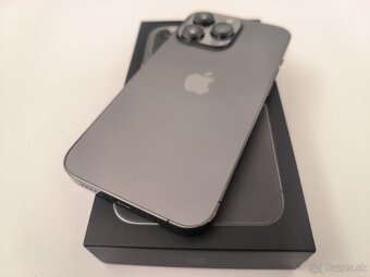 apple iphone 13 PRO 128gb Graphite / Batéria 100% - 5