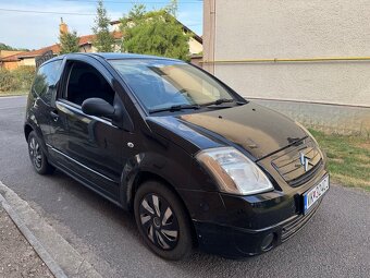 Citroen C2 2005 benzín 44kw - 5