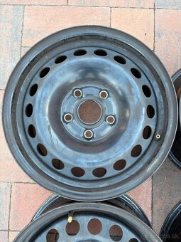 Plechové disky Seat R15, 5x112 - 5