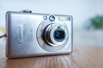 Canon Digital IXUS 50 - 5