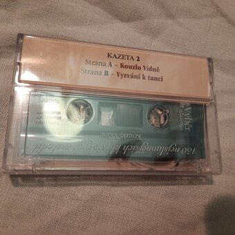 Retro MC kazety 90te roky - 5