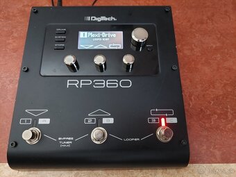 Gitarovy multi-efekt Digitech RP360 - 5