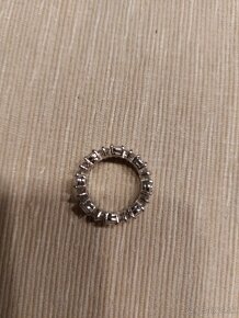 Swarovski luxusný trblietavý prsteň Vittore 5572827 - 5