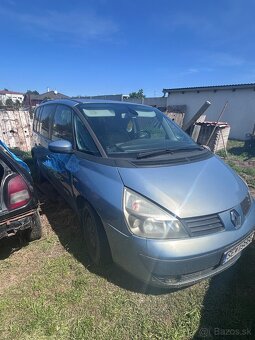 Predám / Rozpredám Renault Espace 1.9 88kw - 5