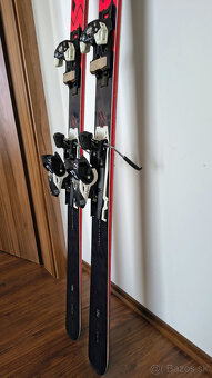 Kastle | FX 84 Black | 184cm | Fisher Attack 13 AT viazanie - 5