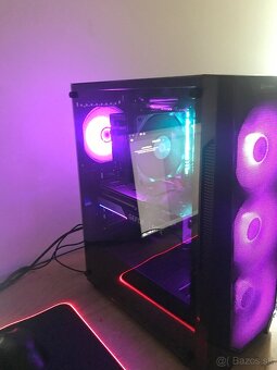 Predám Herny pc-Rtx 3060ti ryzen 5 5600x-Top stav - 5
