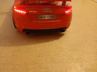 Predám detské elektrické autíčko značky audi - 5